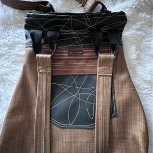 NWT! Saya Studio handmade bag with external and internal pockets. UNIQUE!